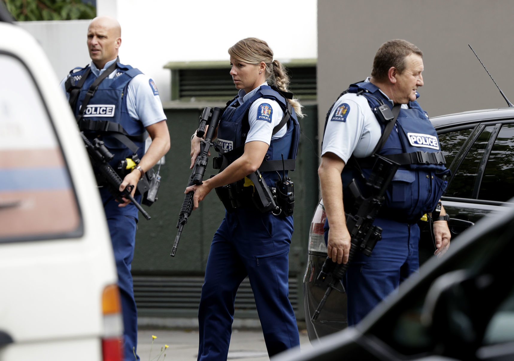 New Zealand Mosque Shooting